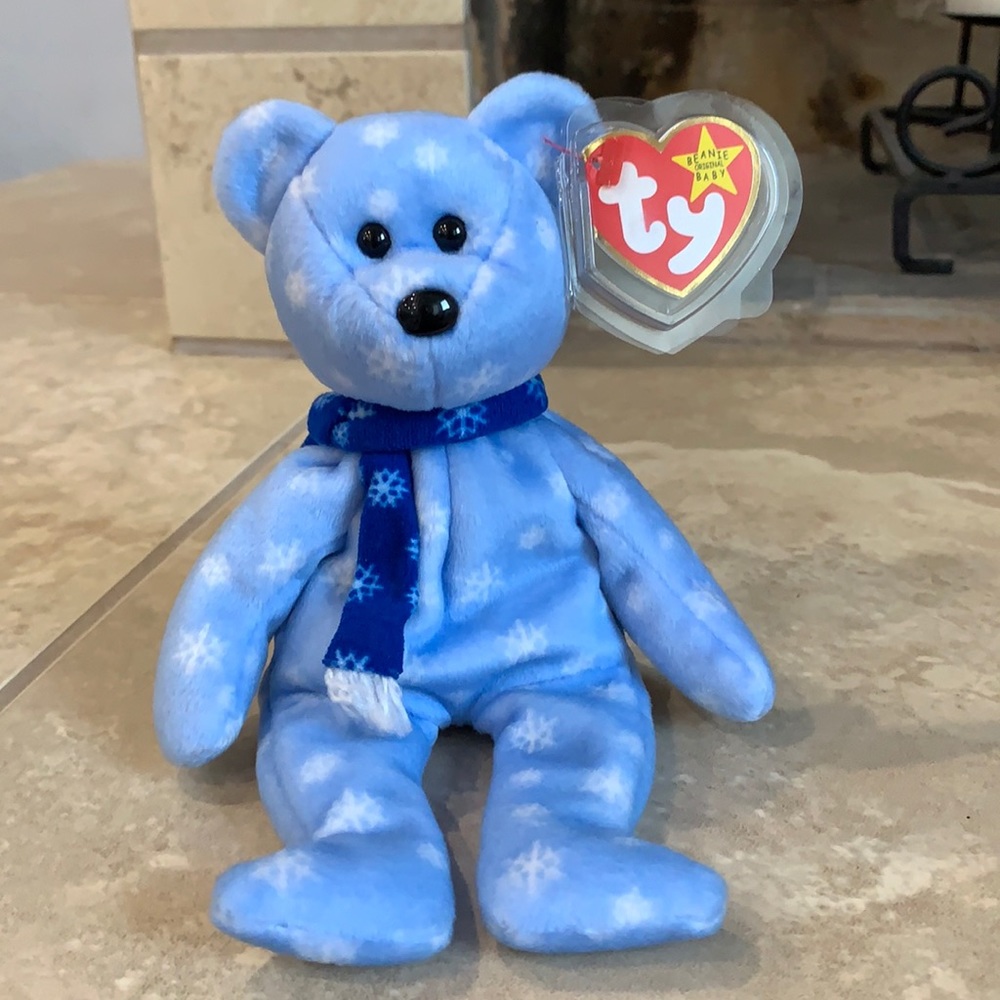 Ty Beanie Babies | 1999 | Holiday Teddy | 5th Gen - Picture 1 of 9